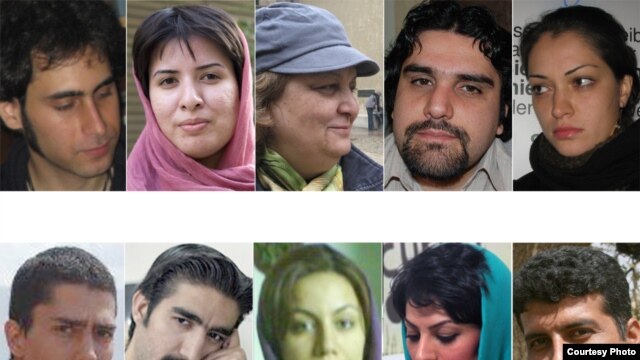 Some of the journalists recently arrested in Iran, which received its worst press-freedom rating in the 30-year history of the Freedom House survey