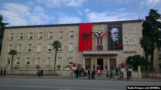 Pamje nga Tirana