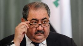 Iraqi Foreign Minister Hoshiyar Zebari