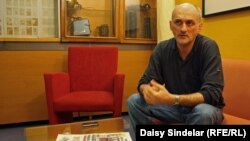 "We have no dialogue in our country," says Boro Kontic. "We are still living in these trenches."