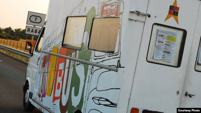 Kinobus, avgust 2010