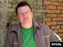 Юры Істомін пасьля гутаркі ў міліцыі