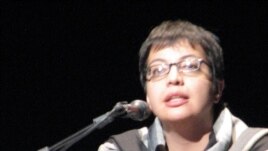 Iranian Lawyer Shadi Sadr says she knows what it's like to spend the holiday in jail. 