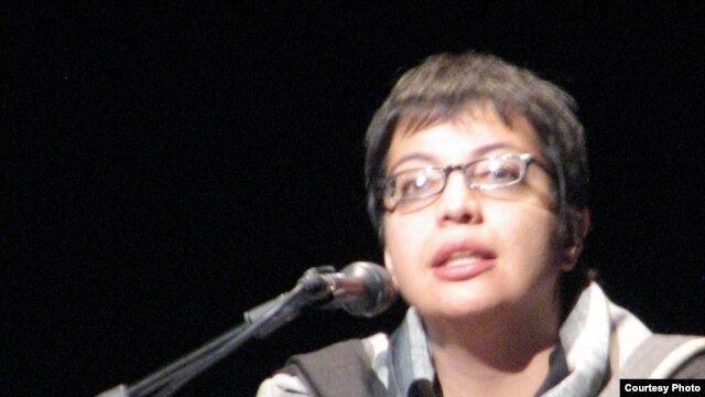 Iranian Lawyer Shadi Sadr says she knows what it's like to spend the holiday in jail. 