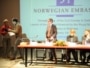 Sa promocije norveškog projekta, Beograd, 1. februar 2012.