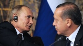 Sastanak Vladimira Putina i Redžepa Tajipa Erdogana u Istanbulu, 3. decembar 2012.