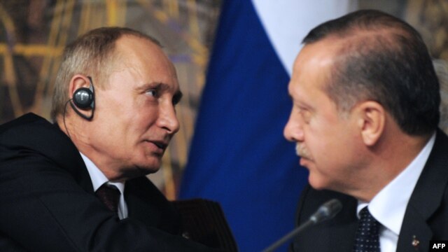 Sastanak Vladimira Putina i Redžepa Tajipa Erdogana u Istanbulu, 3. decembar 2012.
