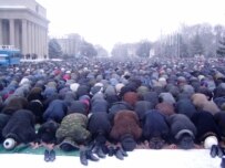 Eid al-Adha celebrations in Kyrgyzstan (file photo) (RFE/RL)