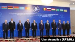 ТМД елдері басшыларының саммиті. Бішкек, 16 қыркүйек 2016 жыл.