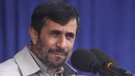 Iranian President Mahmud Ahmadinejad