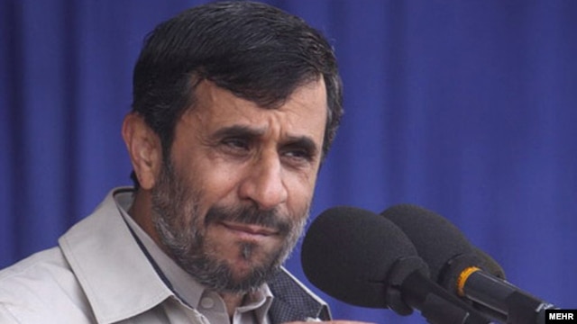 Iranian President Mahmud Ahmadinejad