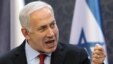 Israeli Prime Minister Benjamin Netanyahu gestures during a news conference in Prague.