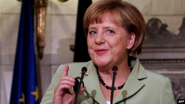 Angela Merkel u Atini
