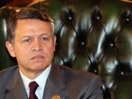 Jordan's King Abdullah II