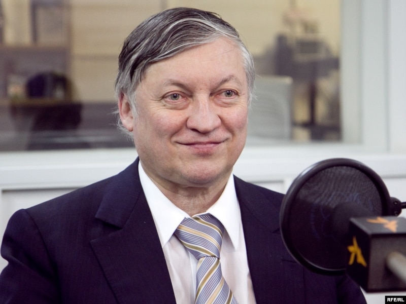 FIDE elections: Karpov suggests link between Ilyumzhinov and