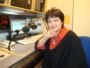 Kazakhstan/Czech Republic- Former Minister On Human Rights Of Minority Groups Zhamila Stehlikova In The Studio Of Azattyq, RFE/RL