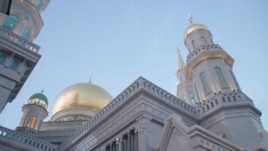 Moscow's main mosque