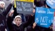 Members of the pro-Kremlin youth group Nashi hold a rally in Moscow late last year. 
