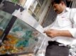 UAE -- Iranian people in Dubai shopping for Norooz ceremony, 20Mar2008