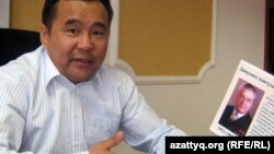 Кәсіпкер Мейіржан Өндіргеновтің бостандықта жүргендегі суреті. Ақтөбе, 12 қаңтар 2012 жыл.