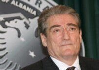 Sali Berisha (file photo) (epa)