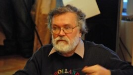 Сергей Куратов, председатель экологического общества "Зеленое спасение". Алматы, 11 января 2013 года.