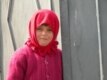 Even very young girls can be seen with the Islamic head scarf.