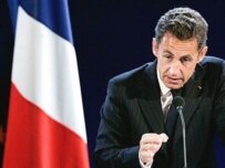 Sarkozy was in Afghanistan promising a larger French commitment (AFP)