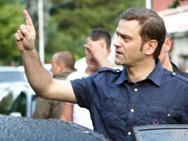 Borislav Stefanović na Kosovu, avgust 2011.