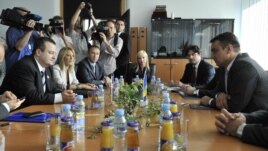 Ivica Dačić i Sadik Ahmetović