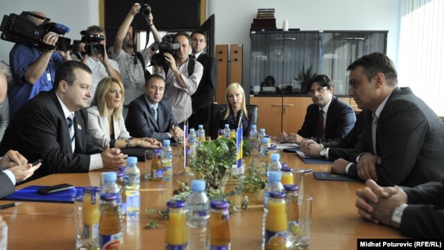 Ivica Dačić i Sadik Ahmetović