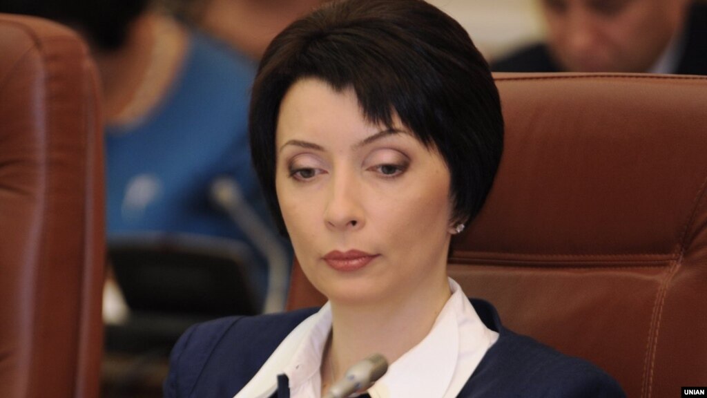 СБУ затримала екс-міністра юстиції Олену Лукаш