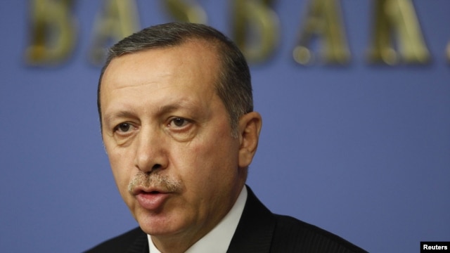 Turkish Prime Minister Tayyip Erdogan