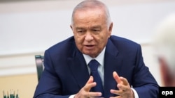 Өзбекстан президенті Ислам Каримов.