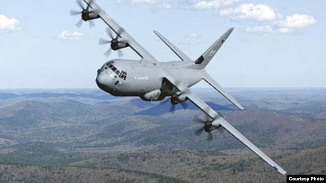 Aeroplani transportues C-130J