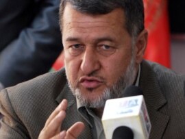 Afghan Interior Minister Bismullah Khan