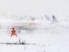 Stiff Upper Lip In Moscow As London Airports Paralyzed By Snow