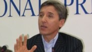 Болат Әбілов, "Азат" партиясының төрағасы. Алматы, 2 маусым 2009 ж.