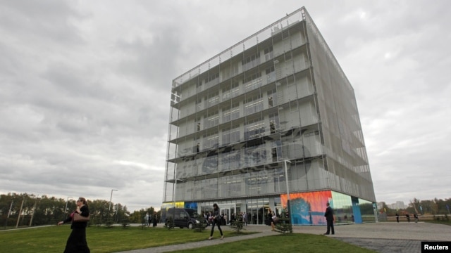 The Skolkovo Innovation Center in Moscow (file photo)