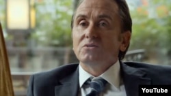 British actor Tim Roth as FIFA boss Sepp Blatter in the film United Passions.