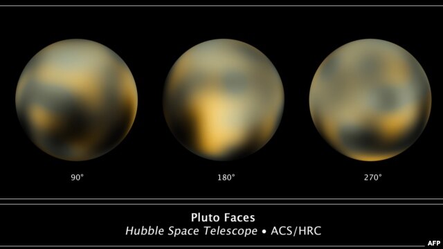 Planeta Pluton kroz Hubble teleskop