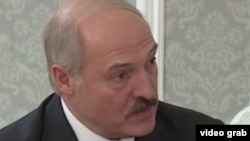 Президент Беларуси Александр Лукашенко.