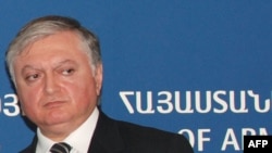 Armenian Foreign Minister Edward Nalbandian said his government is ready to talk to the opposition.