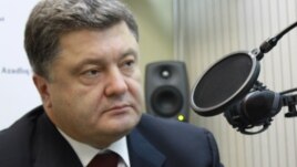 Петр Порошенко.