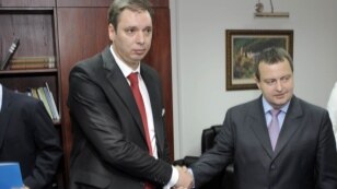 Aleksandar Vučić i Ivica Dačić