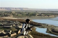 The Helmand River valley has been a hotspot of antigovernment violence (AFP)