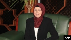 ذكرى علوش في منصب امين العاصمة بغداد 26 شباط 2015