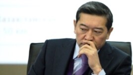New Kazakh Prime Minister Serik Akhmetov is a former minister of transport and communications.