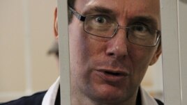 Yuriy Lutsenko denies any wrongdoing, saying his imprisonment is politically motivated.