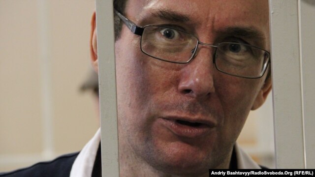 Yuriy Lutsenko denies any wrongdoing, saying his imprisonment is politically motivated.